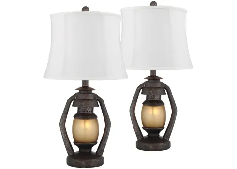 84815-franklin-iron-works-miner-night-light-lamps-with-white-shades-set-of-2-brown-1.webp