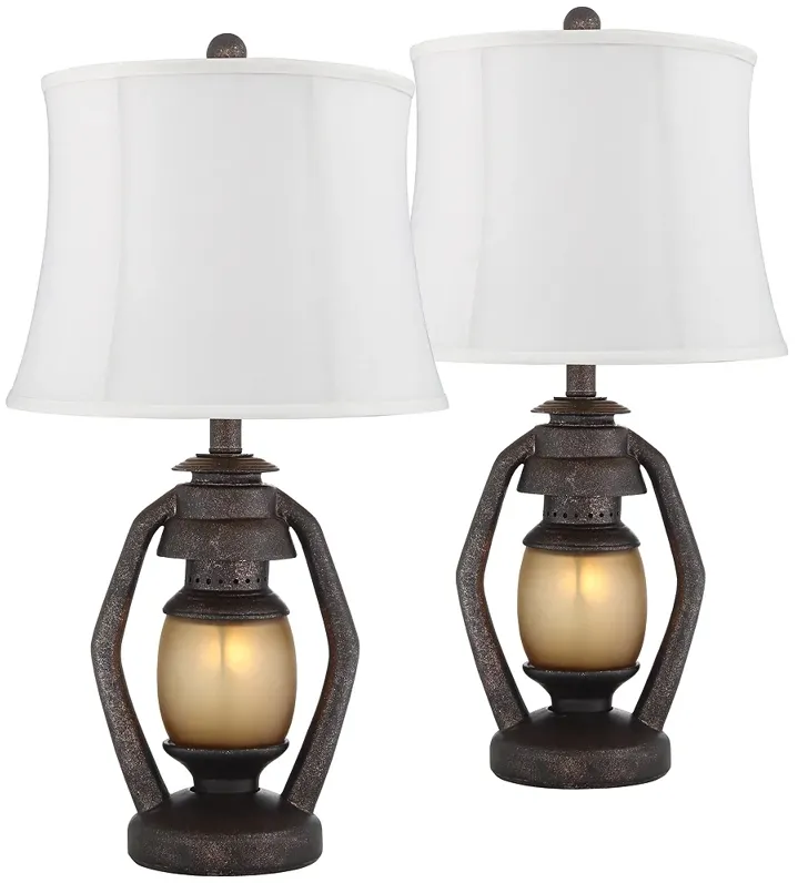 84815-franklin-iron-works-miner-night-light-lamps-with-white-shades-set-of-2-brown-1.webp