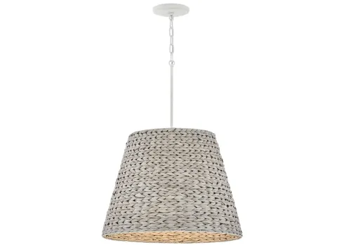 84860-hinkley-seabrook-24-wide-white-seagrass-shade-pendant-chandelier-white-1.webp
