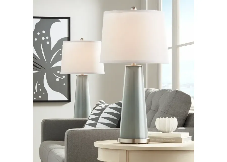 Color Plus Leo 29 1/2" Gauntlet Gray Glass Table Lamps Set of 2-gray 1 84864-color-plus-leo-29-1-2-gauntlet-gray-glass-table-lamps-set-of-2-gray-1.webp