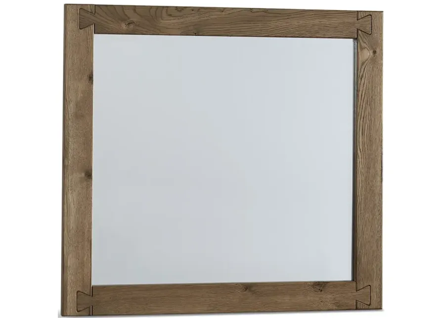Gable Ridge Mirror - Natural