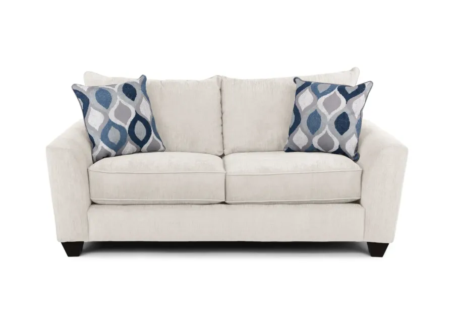 Monroe Loveseat - Cream