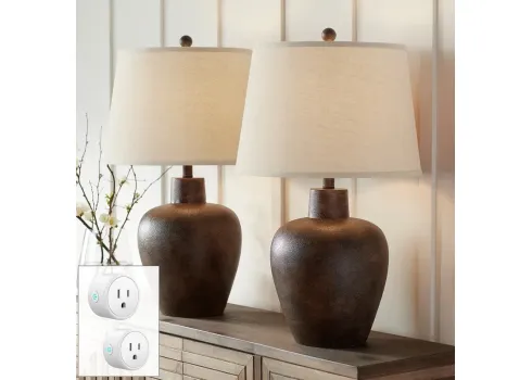 85074-regency-hill-glenn-27-h-terra-cotta-lamps-set-of-2-with-smart-sockets-brown-1.webp