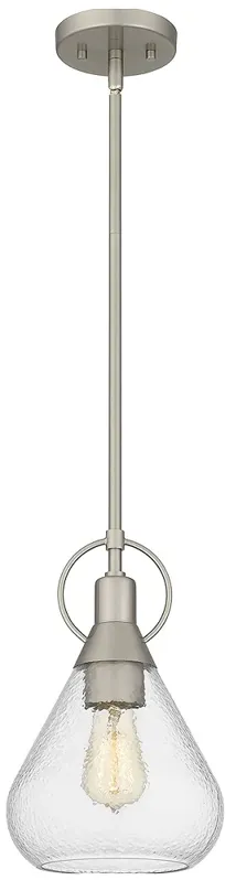 85077-singh-1-light-brushed-nickel-mini-pendant-silver-4.webp Singh 1-Light Brushed Nickel Mini Pendant-silver