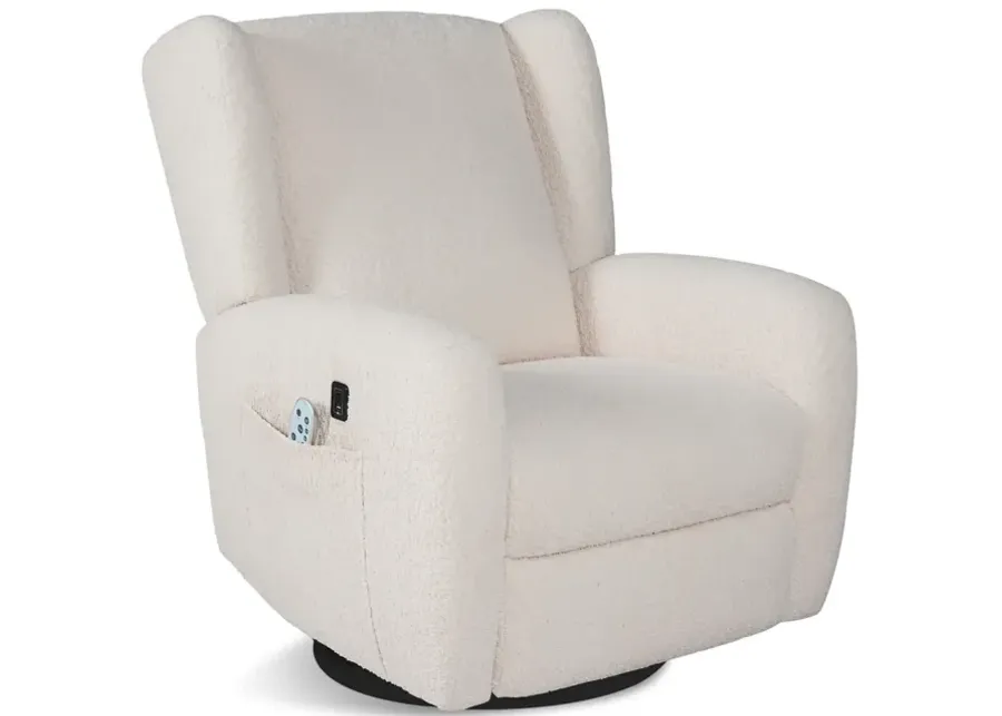 Jack-n-Jill Rocker Recliner - Oyster