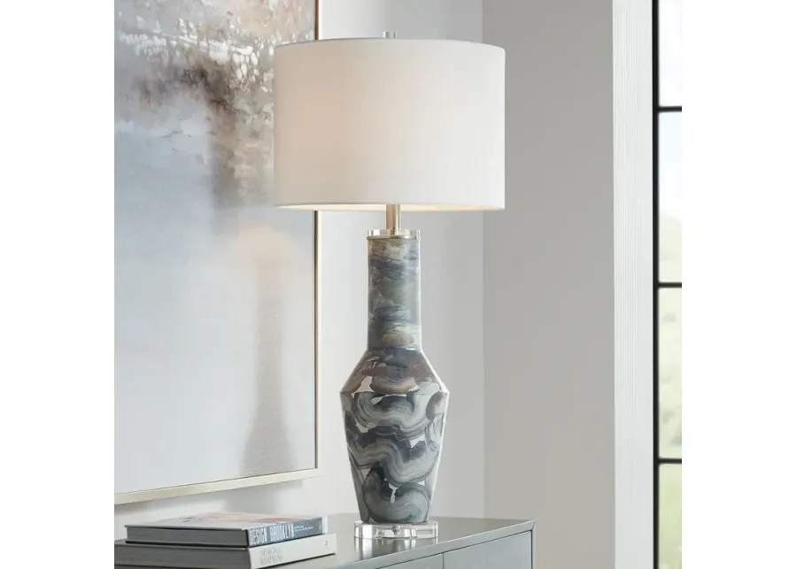 Possini Euro Gray Brushstrokes 33 1/2" Modern Ceramic Table Lamp-gray 1 85434-possini-euro-gray-brushstrokes-33-1-2-modern-ceramic-table-lamp-gray-1.webp