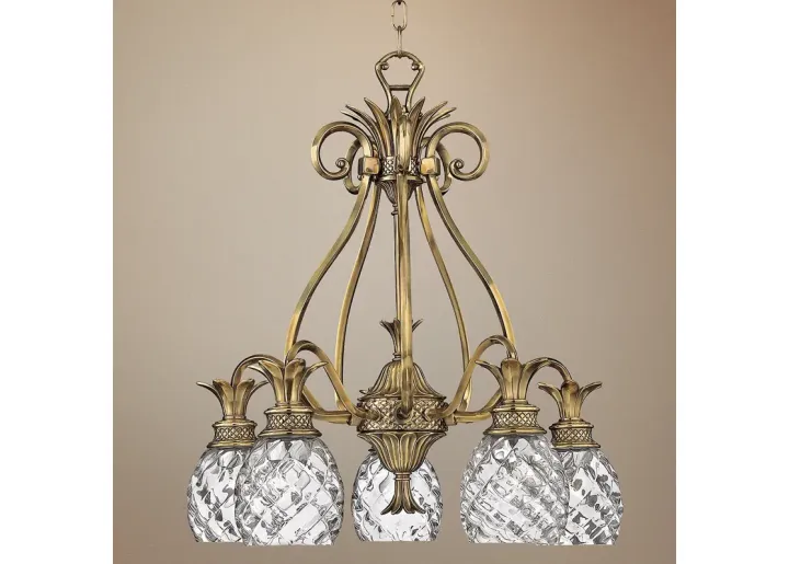 85492-hinkley-plantation-25-wide-5-light-pineapple-glass-brass-chandelier-gold-1.webp