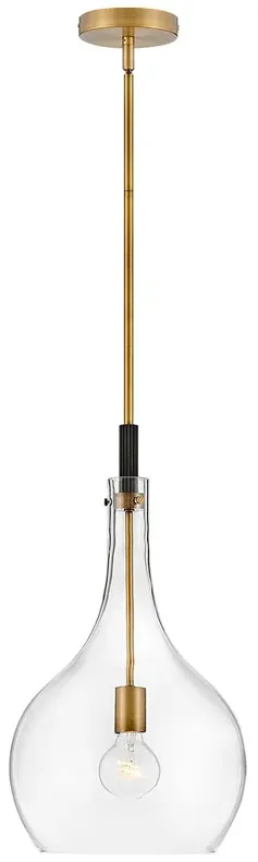 85571-hinkley-lighting-ziggy-12-wide-brass-and-clear-glass-mini-pendant-gold-4.webp Hinkley Lighting Ziggy 12" Wide Brass and Clear Glass Mini Pendant-gold
