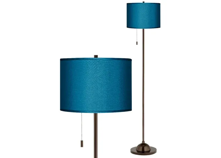 85766-possini-euro-62-blue-faux-silk-shade-bronze-club-floor-lamp-brown-1.webp
