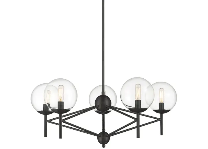 85831-minka-lavery-auresa-29-wide-5-light-coal-black-glass-globes-pendant-black-1.webp