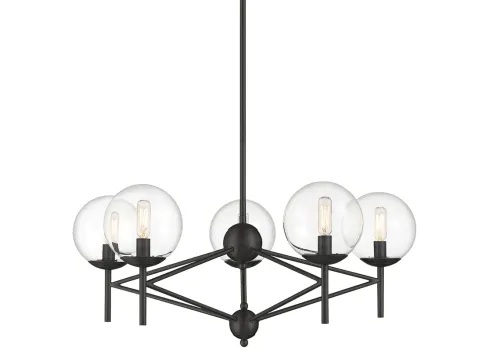 85831-minka-lavery-auresa-29-wide-5-light-coal-black-glass-globes-pendant-black-1.webp