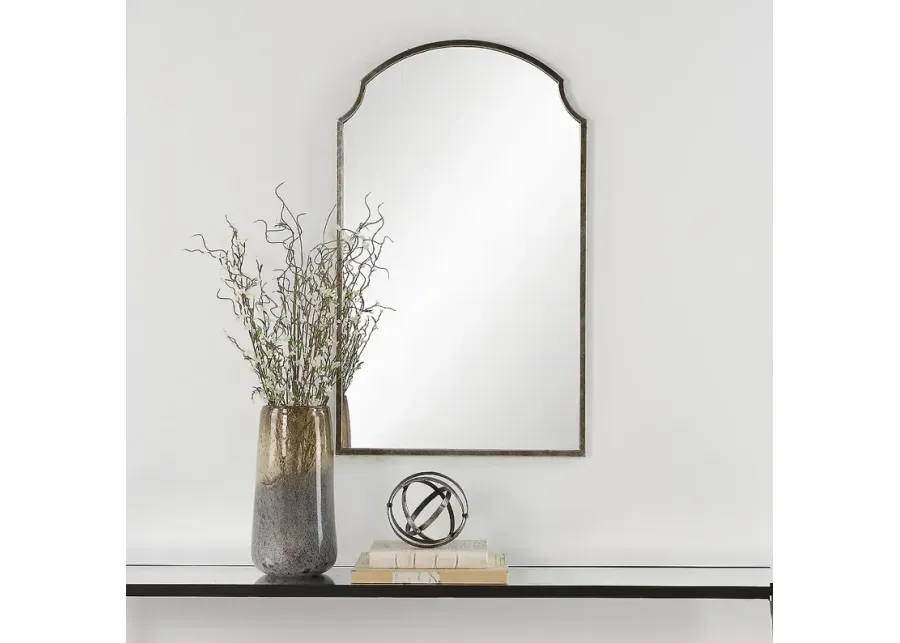 Noble Park Belladore Rich Bronze 21 3/4" x 36" Wall Mirror-brown