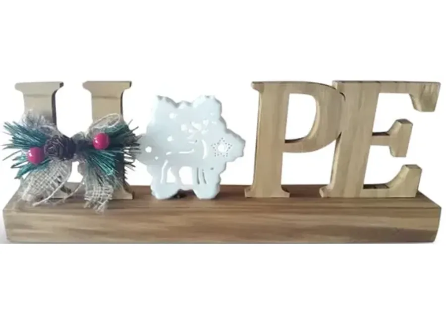 HOPE Sign