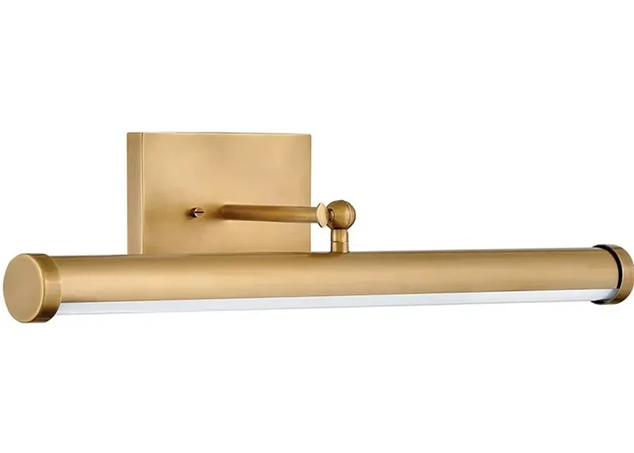 Hinkley Regis 24 1/2" Wide Heritage Brass LED Bath Light-gold