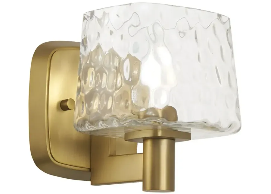 Minka-Lavery Drysdale 1-Light Soft Brass Bath Vanity-gold