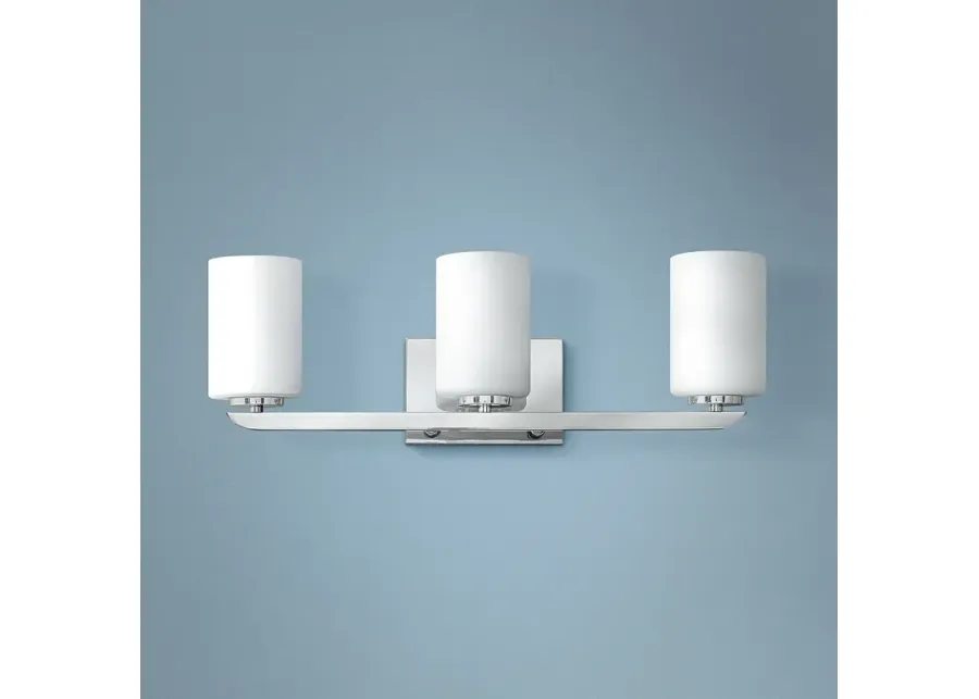 Hinkley Kyra 24"W Polished Nickel 3-Light Bath Light-silver 1 86514-hinkley-kyra-24-w-polished-nickel-3-light-bath-light-silver-1.webp