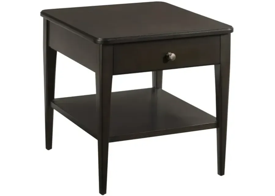 Encore Drawer End Table