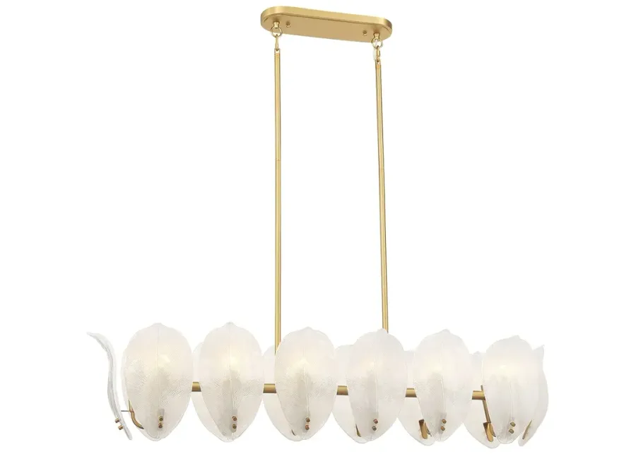 Metropolitan Orchid 14-Light 11.75-in Legacy Brass Indoor Island Chandelier-gold 1 86660-metropolitan-orchid-14-light-11-75-in-legacy-brass-indoor-island-chandelier-gold-1.webp