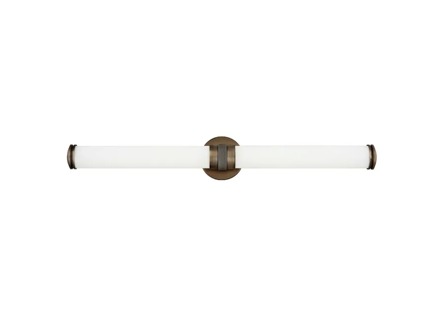 Hinkley Remi 32 3/4"W Champagne Bronze LED Bath Light-brown