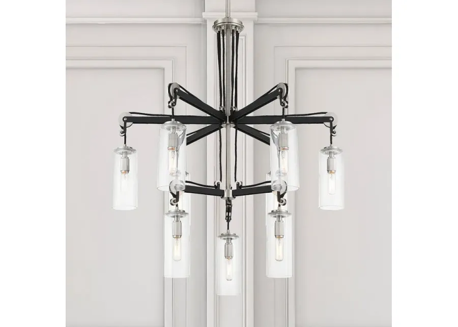 PULLMAN JUNCTION - 9 LIGHT CHANDELIER-silver 1 87168-pullman-junction-9-light-chandelier-silver-1.webp