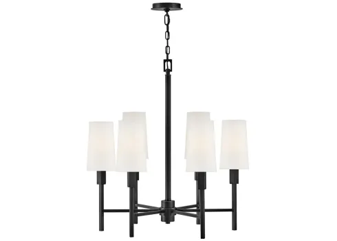 87349-hinkley-fenwick-28-wide-6-light-black-finish-shade-chandelier-black-1.webp