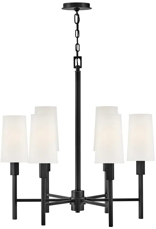 87349-hinkley-fenwick-28-wide-6-light-black-finish-shade-chandelier-black-1.webp