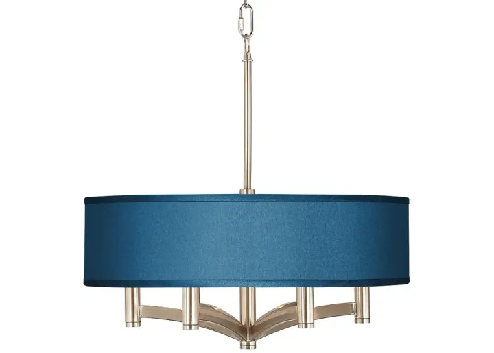 87481-possini-euro-ava-20-blue-faux-silk-6-light-nickel-pendant-chandelier-silver-1.webp