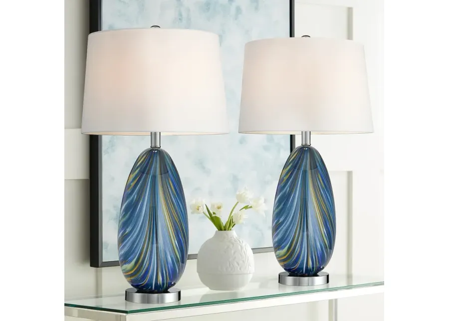 Possini Euro Pablo 27" Modern Blue Art Glass Table Lamps Set of 2 1 87599-possini-euro-pablo-27-modern-blue-art-glass-table-lamps-set-of-2-1.webp