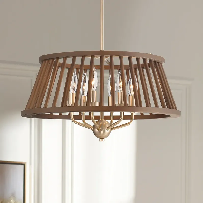 87621-possini-euro-givens-19-3-4-wide-satin-bronze-and-wood-6-light-pendant-brown-1.webp