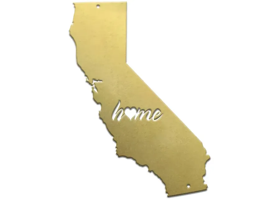 Stiffel California 24" High Oculux Bronze Metal Wall Art-gold