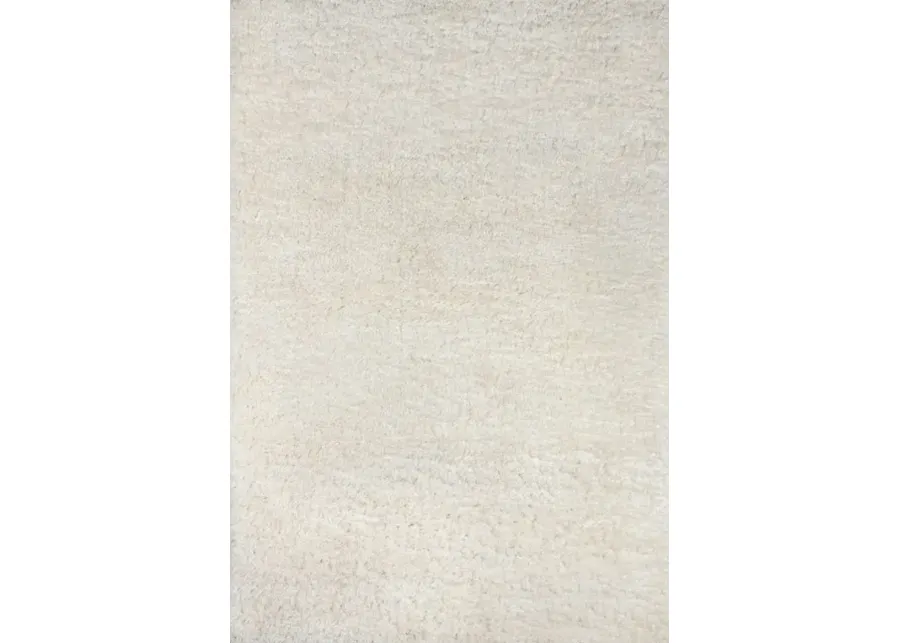 Novogratz Nola Shag White - 7 10  x 10 0  Area Rug