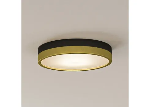 88130-quoizel-weldin-11-wide-matte-black-gold-led-ceiling-light-gold-1.webp