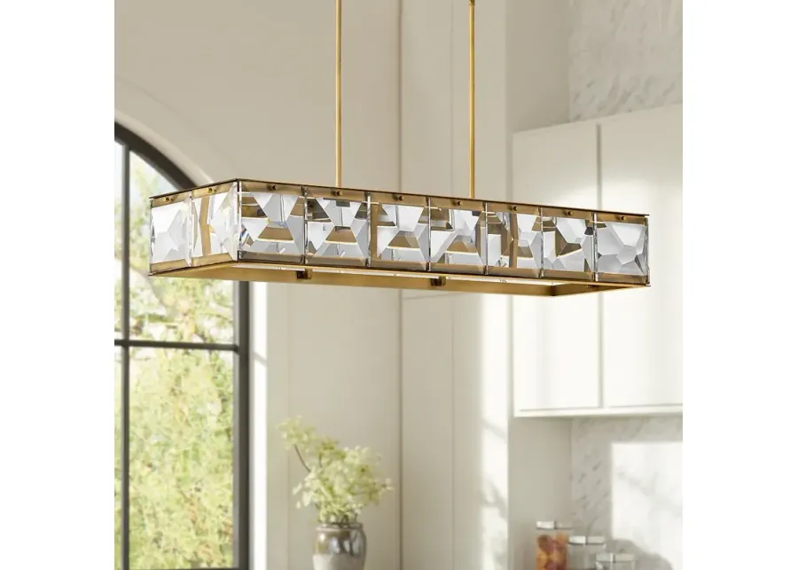 Jolie 45 1/4" Wide Brass Chandelier by Hinkley Lighting-gold