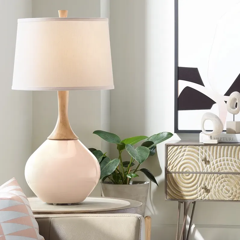 88214-color-plus-wexler-31-white-shade-linen-base-table-lamp-pink-1.webp