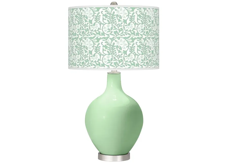 Flower Stem Gardenia Ovo Table Lamp-green 1 88534-flower-stem-gardenia-ovo-table-lamp-green-1.webp