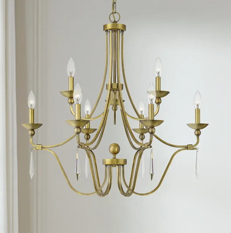 88746-quoizel-joules-32-wide-aged-brass-9-light-tiered-chandelier-gold-1.webp