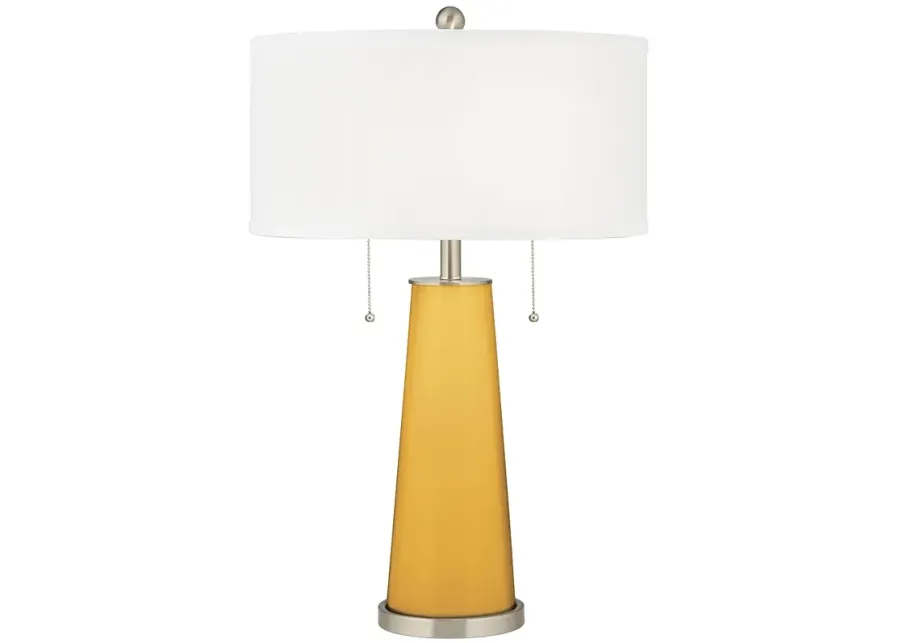 Color Plus Peggy 29 3/4" Goldenrod Yellow Glass Table Lamp-yellow 1 88788-color-plus-peggy-29-3-4-goldenrod-yellow-glass-table-lamp-yellow-1.webp
