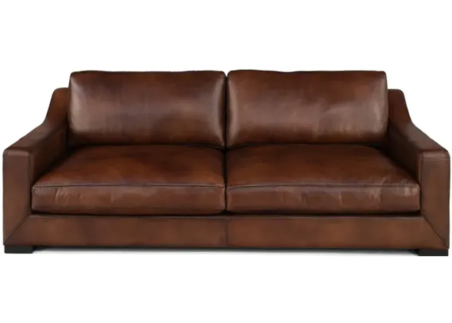 Knox Leather Sofa