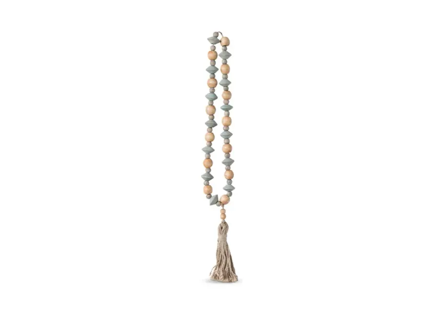 23  Beaded Garland