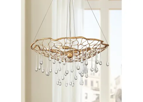 89091-hinkley-laguna-26-wide-glass-and-burnished-gold-net-pendant-light-gold-1.webp