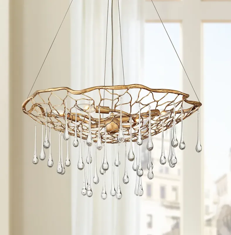 89091-hinkley-laguna-26-wide-glass-and-burnished-gold-net-pendant-light-gold-1.webp