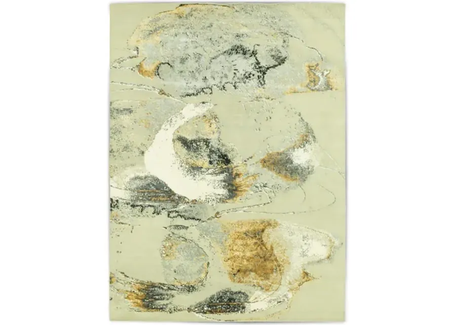 One of a Kind Area Rug - 8 11  X 12 1 