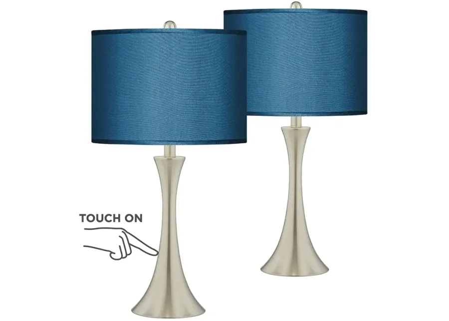Possini Euro Blue Faux Silk Brushed Nickel Touch Table Lamps Set of 2-silver 1 89101-possini-euro-blue-faux-silk-brushed-nickel-touch-table-lamps-set-of-2-silver-1.webp
