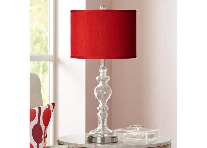 89178-possini-euro-28-red-faux-silk-and-clear-glass-apothecary-table-lamp-silver-1.webp