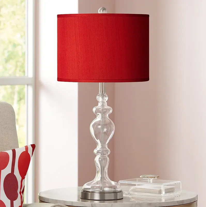 89178-possini-euro-28-red-faux-silk-and-clear-glass-apothecary-table-lamp-silver-1.webp