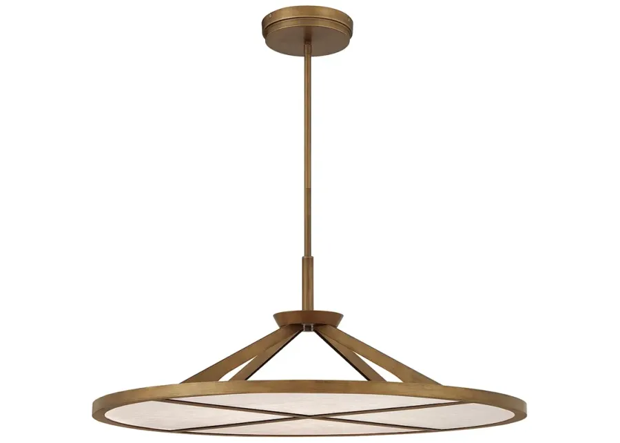 Minka-Lavery Stiles LED 36-in Ashen Gold Indoor Pendant-gold 1 89242-minka-lavery-stiles-led-36-in-ashen-gold-indoor-pendant-gold-1.webp