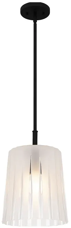 89334-gray-1-light-matte-black-mini-pendant-black-4.webp Gray 1-Light Matte Black Mini Pendant-black