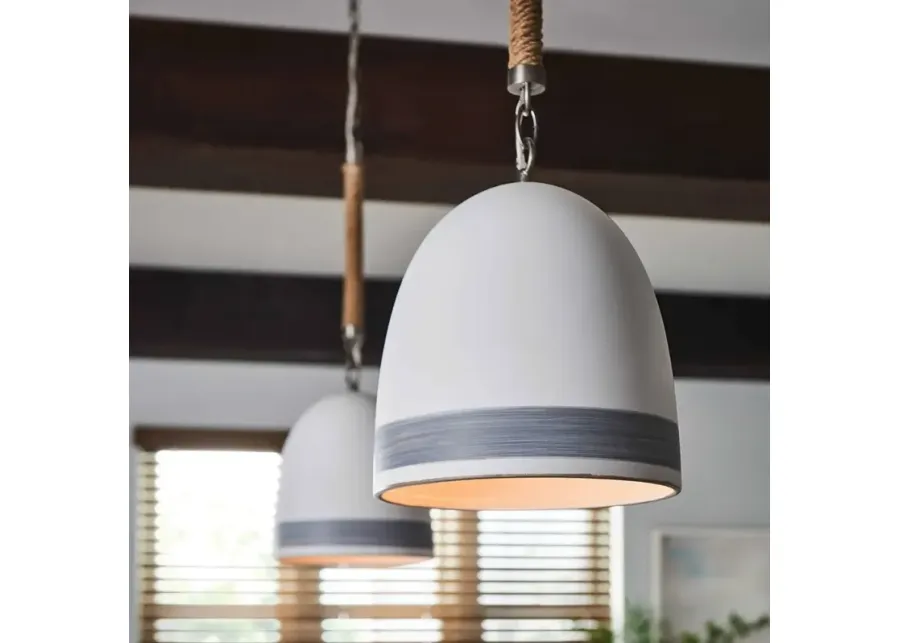 Nash 10" Wide Pendant Light by Hinkley Lighting-silver