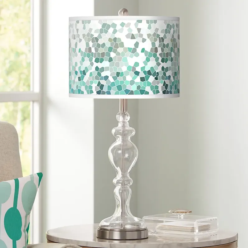 89632-giclee-glow-apothecary-28-aqua-mosaic-shade-clear-glass-table-lamp-green-1.webp