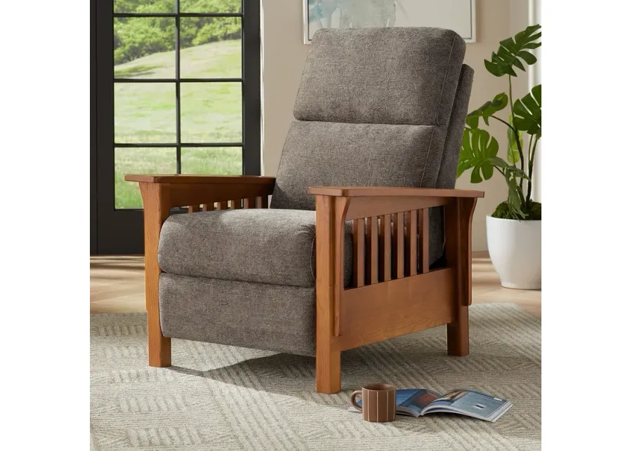 Evan Nomad Pumice 3-Way Recliner Chair-gray